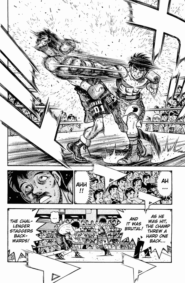 Hajime no Ippo Chapter 636 12